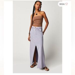 Free People One Kona Maxi Skirt